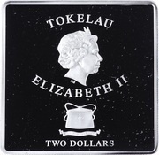 2 Dollars - Elizabeth II The Dresden Triptych: 2/3 obverse image