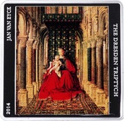 2 Dollars - Elizabeth II The Dresden Triptych: 2/3, New Zealand, 2014 reverse image