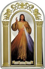 2 Dollars - Elizabeth II The Divine Mercy, New Zealand, 2014 reverse image