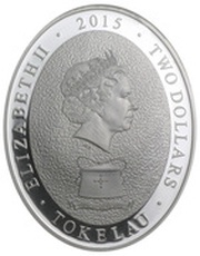 2 Dollars - Elizabeth II Year of the Goat obverse image