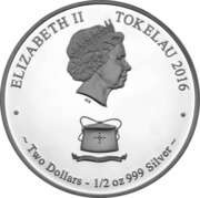 2 Dollars - Elizabeth II Playful In Bamboo obverse image