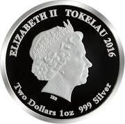 2 Dollars - Elizabeth II Old Summer Palace obverse image