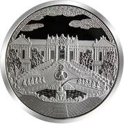 2 Dollars - Elizabeth II Old Summer Palace, New Zealand, 2016 reverse image