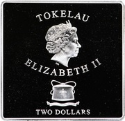 2 Dollars - Elizabeth II The Last Judgement: 2/3 obverse image