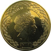 2 Dollars - Elizabeth II Sharks obverse image