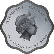 2 Dollars - Elizabeth II Year of the Rooster obverse image