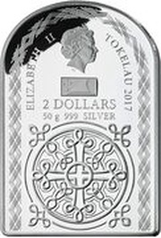 2 Dollars - Elizabeth II Our Lady of Fatima obverse image
