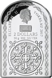 2 Dollars - Elizabeth II Weeping Madonna of Syracuse obverse image