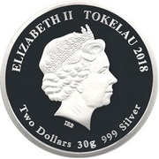 2 Dollars - Elizabeth II Year of the Dog obverse image