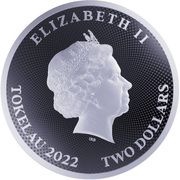 2 Dollars - Elizabeth II Hibernia obverse image