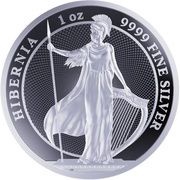 2 Dollars - Elizabeth II Hibernia, New Zealand, 2022 reverse image