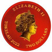 2 Dollars - Elizabeth II Hibernia obverse image