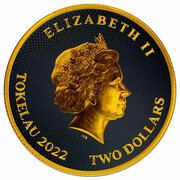 2 Dollars - Elizabeth II Hibernia obverse image