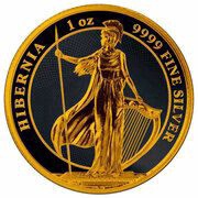 2 Dollars - Elizabeth II Hibernia reverse image
