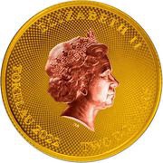 2 Dollars - Elizabeth II Hibernia obverse image