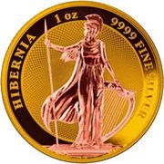 2 Dollars - Elizabeth II Hibernia, New Zealand, 2022 reverse image