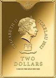 2 Dollars - Elizabeth II Birth of Jesus obverse image