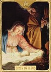 2 Dollars - Elizabeth II Birth of Jesus, New Zealand, 2022 reverse image