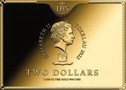 2 Dollars - Elizabeth II Golgotha obverse image