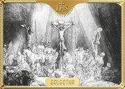 2 Dollars - Elizabeth II Golgotha reverse image