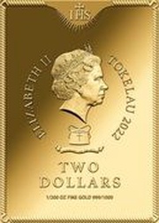 2 Dollars - Elizabeth II Mary Magdalene obverse image