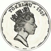 5 Tala - Elizabeth II HMS Dolphin obverse image
