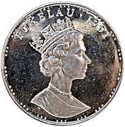 5 Tala - Elizabeth II Pearl Harbor obverse image