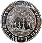 5 Tala - Elizabeth II Pearl Harbor, New Zealand, 1991 reverse image