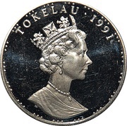 5 Dollars - Elizabeth II Iwo Jima obverse image