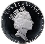 5 Tala - Elizabeth II Steindachner's Emo Skink obverse image