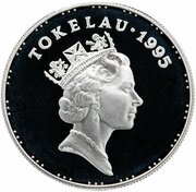 5 Tala - Elizabeth II Queen Mother obverse image