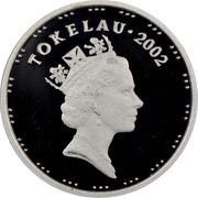 5 Tala - Elizabeth II Save the Whales obverse image