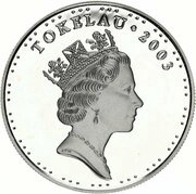 5 Tala - Elizabeth II Olympic Games obverse image