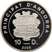 10 Diners Pope John Paul II obverse image