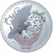 5 Dollars - Elizabeth II Enduring Love, New Zealand, 2012 reverse image