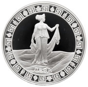 5 Dollars - Elizabeth II Virgo, New Zealand, 2012 reverse image