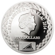 5 Dollars - Elizabeth II Yours Always obverse image