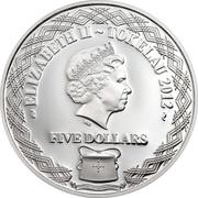 5 Dollars - Elizabeth II HMS Dolphin obverse image