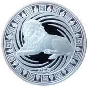 5 Dollars - Elizabeth II Leo, New Zealand, 2012 reverse image