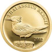 5 Dollars - Elizabeth II Greater crested tern reverse image