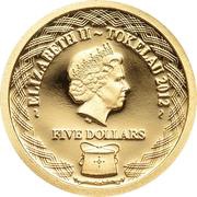 5 Dollars - Elizabeth II Orca obverse image