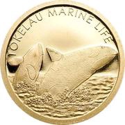 5 Dollars - Elizabeth II Orca, New Zealand, 2012 reverse image