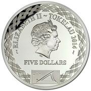 5 Dollars - Elizabeth II Matthew Flinders obverse image