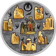 500 Roubles St. Sergius, Hegumen of Radonezh obverse image