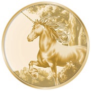 5 Dollars - Elizabeth II Unicorn, New Zealand, 2014 reverse image