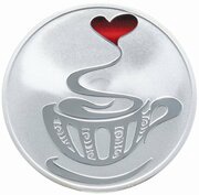 5 Dollars - Elizabeth II Coffee, New Zealand, 2015 reverse image