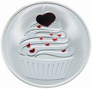 5 Dollars - Elizabeth II Cupcake, New Zealand, 2015 reverse image