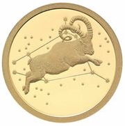 5 Dollars - Elizabeth II Aries, New Zealand, 2015 reverse image