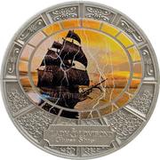 5 Dollars - Elizabeth II Lady Lovibond, New Zealand, 2015 reverse image