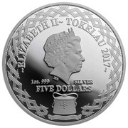 5 Dollars - Elizabeth II Japanese Maple obverse image